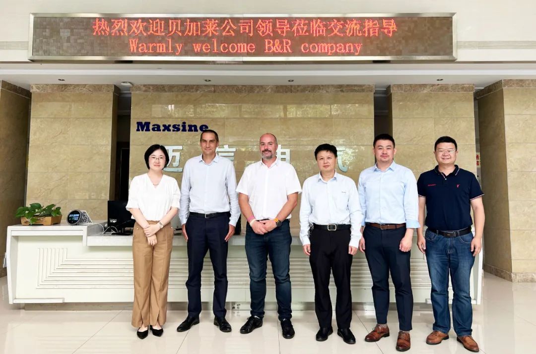 【邁信電氣】接待B&R（A Member Of The ABB Group）專(zhuān)家，交流伺服產(chǎn)品和技術(shù)成果